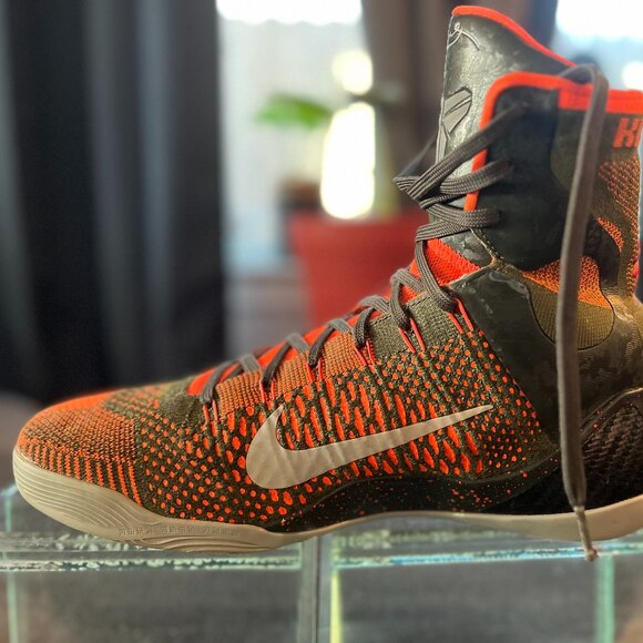 Nike Kobe 9 IX Elite “Strategy Sequoia” 2014 Men’s - Size 12 Vintage - Picture 9 of 12